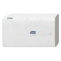 Kéztörlő hajtogatott TORK Xpress Soft Multifold Advanced H2 180 lapos fehér 2 rétegű