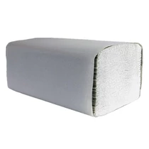 Kéztörlő hajtogatott VECTRALINE ("Z/V") 23x21 cm 2 rétegű 150 lap 80% cellulóz fehér 20 csomag/doboz