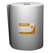 Kéztörlő tekercses FORTUNA Standard maxi 19 cm 100 m 370 lap 2 rétegű fehér 6db/csom