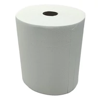 Kéztörlő tekercses OOOPS! professional midi autocut 21 cm 130 m fehér 2 rétegű cellulóz 6 tek/csomag
