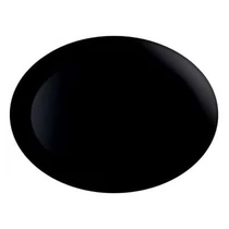 Kínálótál LUMINARC Diwali ovális fekete Kínálótál LUMINARC Diwali ovális fekete