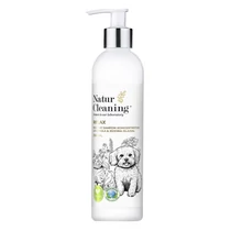 Kisállat sampon NATURCLEANING relax levendula & jojoba olajjal 250 ml