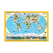 Könyökalátét STIEFEL Világ állatai élőhelyekkel Könyökalátét STIEFEL Világ állatai élőhelyekkel