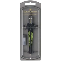 Körző FABER-CASTELL Ultra-S műszaki precíziós hologramm mintával Körző FABER-CASTELL Ultra-S műszaki precíziós hologramm mintával