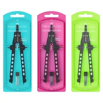 Körző FABER-CASTELL Neon gyorsállítóval Körző FABER-CASTELL Neon gyorsállítóval