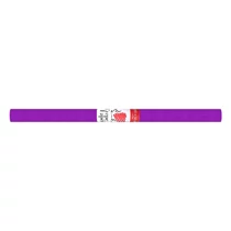 Krepp papír ICO Süni 50x200cm ibolya