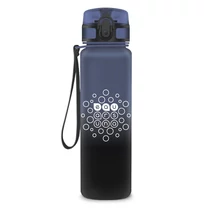 Kulacs ARS UNA műanyag BPA-mentes 600 ml matt Stormy Night
