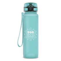 Kulacs ARS UNA műanyag matt BPA-mentes motivációs 1 liter Mint Kulacs ARS UNA műanyag matt BPA-mentes motivációs 1 liter Mint