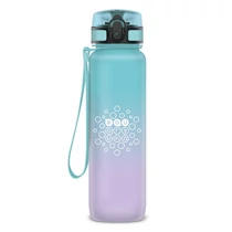 Kulacs ARS UNA műanyag matt BPA-mentes motivációs ombre 1 liter Orchidea