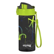 Kulacs OXY CLICK műanyag BPA-mentes 600 ml Graffiti boy