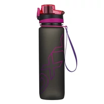 Kulacs OXY LIFE műanyag BPA-mentes 1 liter fekete-pink