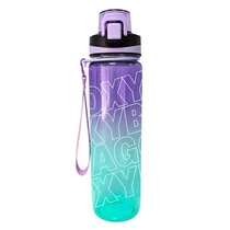 Kulacs OXY LIFE műanyag BPA-mentes 800 ml Ombre azúr kék Kulacs OXY LIFE műanyag BPA-mentes 800 ml Ombre azúr kék