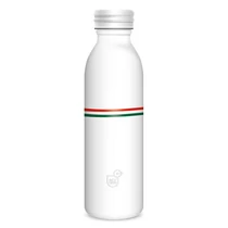Kulacs duplafalú ARS UNA fém 600 ml Flag White Kulacs duplafalú ARS UNA fém 600 ml Flag White