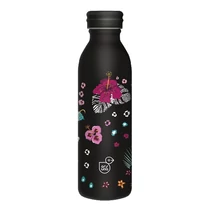Kulacs duplafalú ARS UNA fém 600 ml Black Hibiscus Kulacs duplafalú ARS UNA fém 600 ml Black Hibiscus