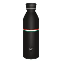 Kulacs duplafalú ARS UNA fém 600 ml Flag Black Kulacs duplafalú ARS UNA fém 600 ml Flag Black