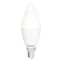 LED izzó HAMA E14 5,5W fehér okos WIFI LED izzó HAMA E14 5,5W fehér okos WIFI