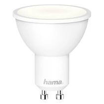 LED izzó HAMA GU10 5,5W fehér okos WIFI LED izzó HAMA GU10 5,5W fehér okos WIFI