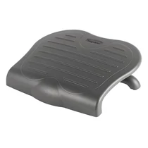 Lábtámasz KENSINGTON SoleSaver állítható magasságú fekete Lábtámasz KENSINGTON SoleSaver állítható magasságú fekete