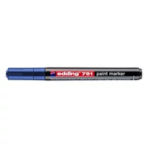 Lakkmarker EDDING 791 1-2mm kék Lakkmarker EDDING 791 1-2mm kék