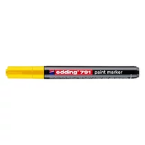 Lakkmarker EDDING 791 1-2mm sárga Lakkmarker EDDING 791 1-2mm sárga