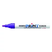 Lakkmarker  ZEBRA Paint marker 3 mm kék