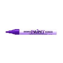 Lakkmarker  ZEBRA Paint marker 3 mm lila