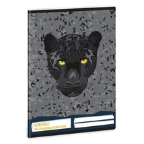 Leckefüzet ARS UNA A/5 32 lapos Black Panthers