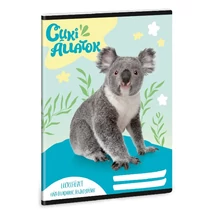Leckefüzet ARS UNA A/5 32 lapos Cuki-Koala Leckefüzet ARS UNA A/5 32 lapos Cuki-Koala