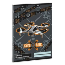 Leckefüzet ARS UNA A/5 32 lapos Drone X