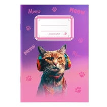 Leckefüzet ICO A/5 32 lapos Cats Leckefüzet ICO A/5 32 lapos Cats