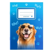 Leckefüzet ICO A/5 32 lapos Dogs Leckefüzet ICO A/5 32 lapos Dogs