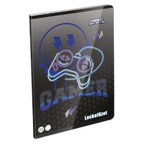 Leckefüzet LIZZYSULI A/5 40 lapos Esport Gamer On Duty