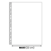 Lefűzhető genotherm A/4 maxi széles 42 mikron narancsos 100 darabos Lefűzhető genotherm A/4 maxi széles 42 mikron narancsos 100 darabos