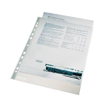 Lefűzhető genotherm ESSELTE luxus A/4 105 mikron víztiszta 100 darabos Lefűzhető genotherm ESSELTE luxus A/4 105 mikron víztiszta 100 darabos