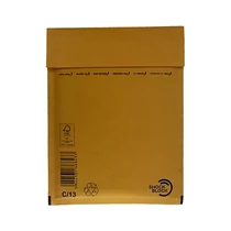 Légpárnás tasak No13/W3 szilikonos barna 150x215mm