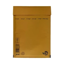 Légpárnás tasak No14/W4 szilikonos barna 180x265mm