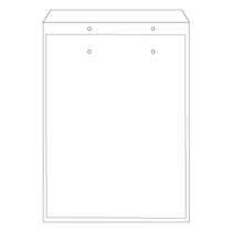 Légpárnás tasak No14/W4 szilikonos fehér 180x265mm