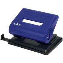 Lyukasztó EAGLE 837 2 lyukú fém 25 lap kék Lyukasztó EAGLE 837 2 lyukú fém 25 lap kék