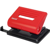 Lyukasztó EAGLE 837 2 lyukú fém 25 lap piros Lyukasztó EAGLE 837 2 lyukú fém 25 lap piros