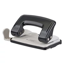 Lyukasztó KANGARO Inspiro DP-480G 2 lyukú fém 12 lap fekete-fehér Lyukasztó KANGARO Inspiro DP-480G 2 lyukú fém 12 lap fekete-fehér