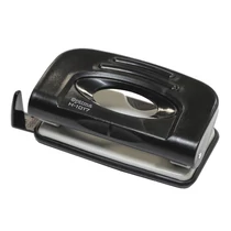 Lyukasztó OPTIMA H-10 2 lyukú fém 10 lap fekete