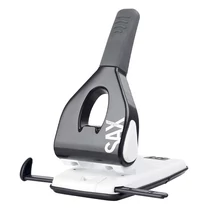 Lyukasztó SAX 618 Design 2 lyukú fém 65 lap fekete Lyukasztó SAX 618 Design 2 lyukú fém 65 lap fekete