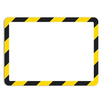 Mágneses tasak DJOIS Magneto biztonsági A/4 sárga-fekete 2 darabos Mágneses tasak DJOIS Magneto biztonsági A/4 sárga-fekete 2 darabos