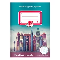 Mesefüzet ICO Süni A/5 12-32 III. osztály Mesefüzet ICO Süni A/5 12-32 III. osztály