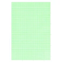 Milliméter papír A/4 FORTUNA 10 lapos