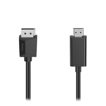 Monitor kábel HAMA Display port/HDMI UHD 1,5m Monitor kábel HAMA Display port/HDMI UHD 1,5m