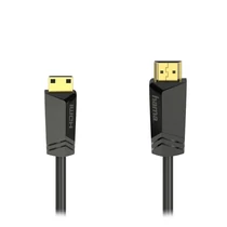 Monitor kábel HAMA High Speed HDMI/Mini HDMI ethernettel 1,5m Monitor kábel HAMA High Speed HDMI/Mini HDMI ethernettel 1,5m