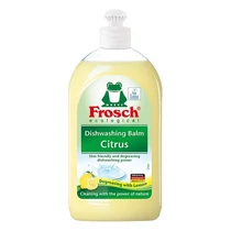 Mosogatószer FROSCH balzsam citrus 500 ml Mosogatószer FROSCH balzsam citrus 500 ml