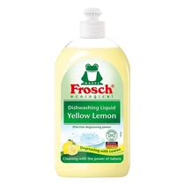 Mosogatószer FROSCH citrom 500 ml Mosogatószer FROSCH citrom 500 ml