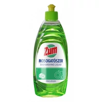 Mosogatószer ZUM zöld citromos 500 ml